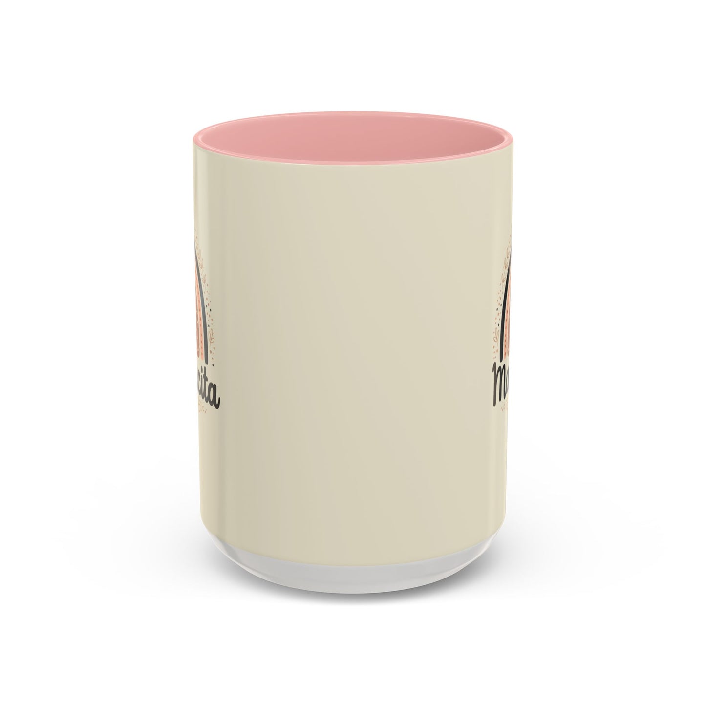 Mamacita Coffee Mug | Pink Rainbow Heart Accent Mug