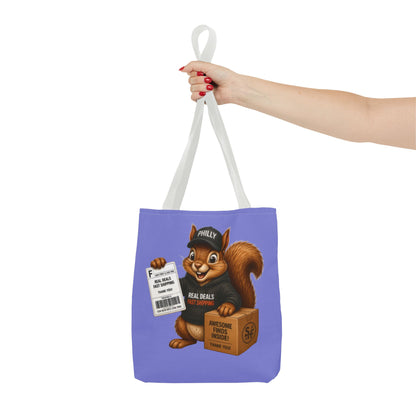 Squirrel Delivery Tote Bag – Global Nuts Design
