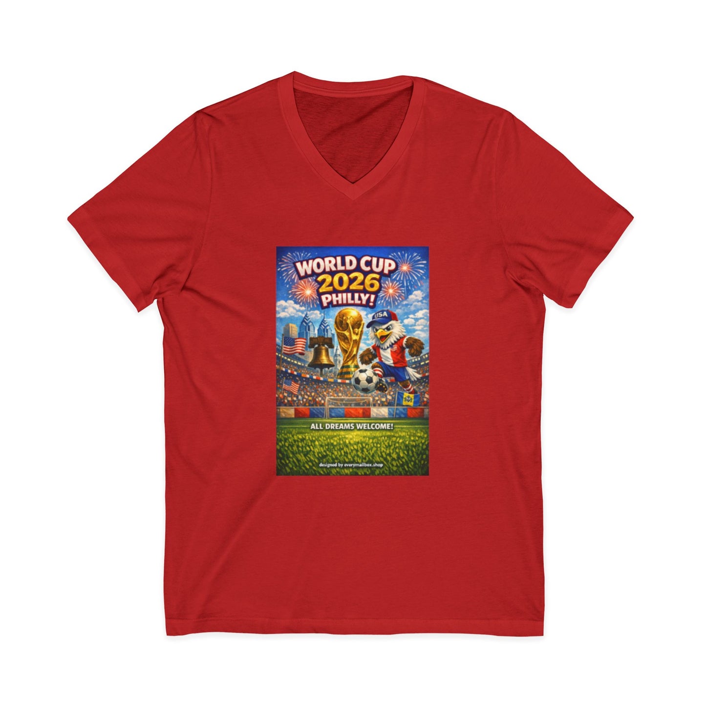 Philly World Cup 2026 Fan T‑Shirt – Limited Edition Supporter