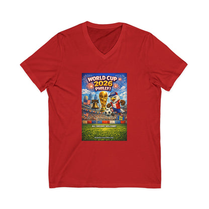 Philly World Cup 2026 Fan T‑Shirt – Limited Edition Supporter