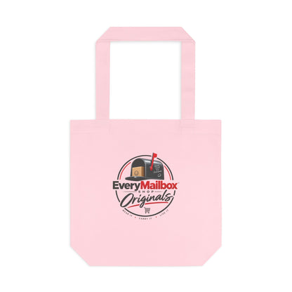 Cotton Tote Bag - Mailbox Graphic Reusable Shopping Bag