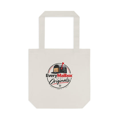 Cotton Tote Bag - Mailbox Graphic Reusable Shopping Bag