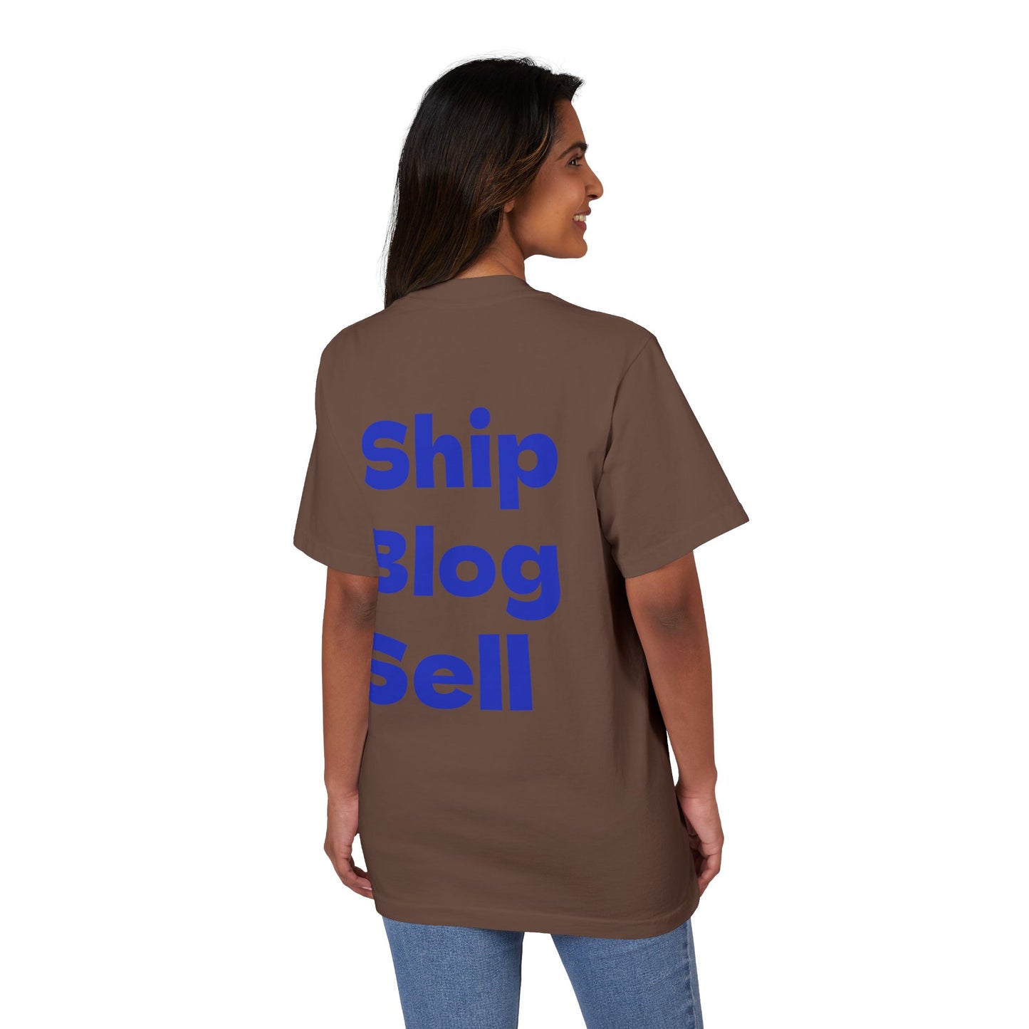 EveryMailbox Ship Blog Sell Tee – Creator & Seller Shirt
