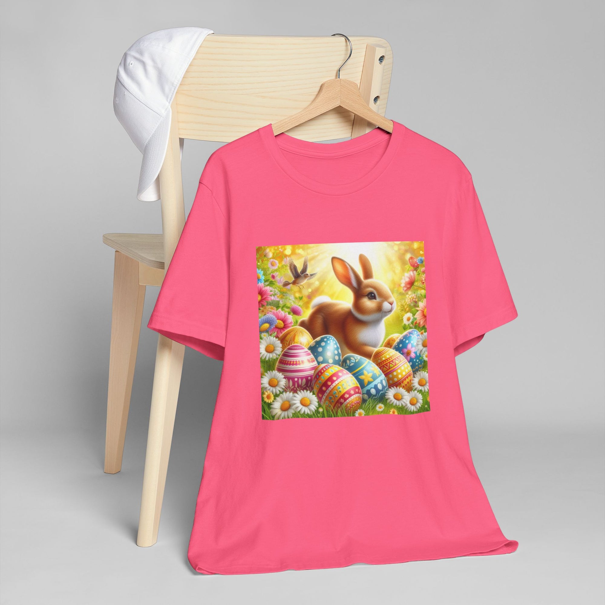 Easter Bunny Bliss - Unisex Jersey Tee
