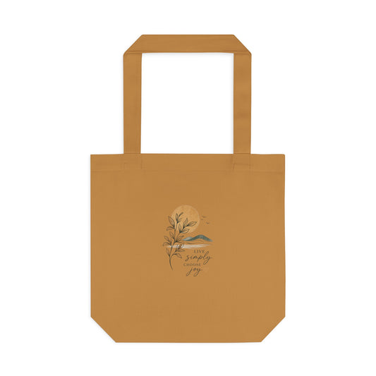You Are My Sunshine Tote Bag - Sunset Botanical Custom Cotton Tote