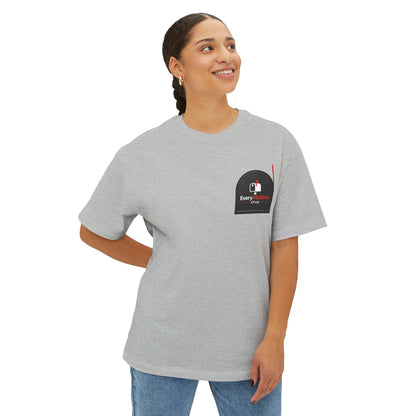 Oversized Boxy Graphic Tee | Join Our Email List & Save – Cashback at everymailbox.shop