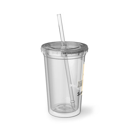 Suave Acrylic Cup with EveryMailbox Scan‑to‑Explore Design