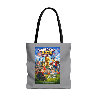 World Cup 2026 Philly tote bag - USA soccer