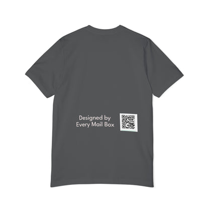Otter Holding Salmon T-Shirt | "Catch Me If You Can" Funny Fishing Tee