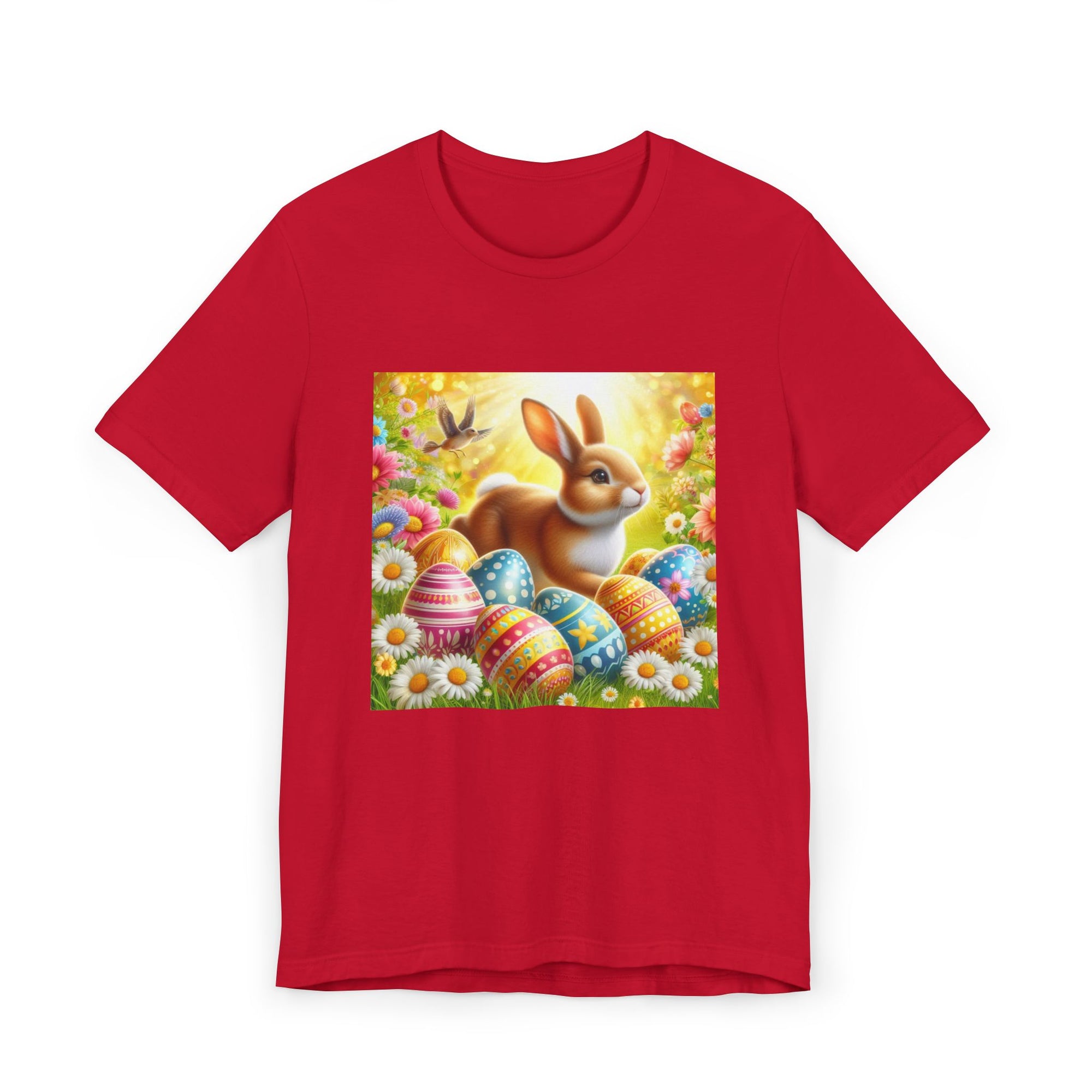 Easter Bunny Bliss - Unisex Jersey Tee
