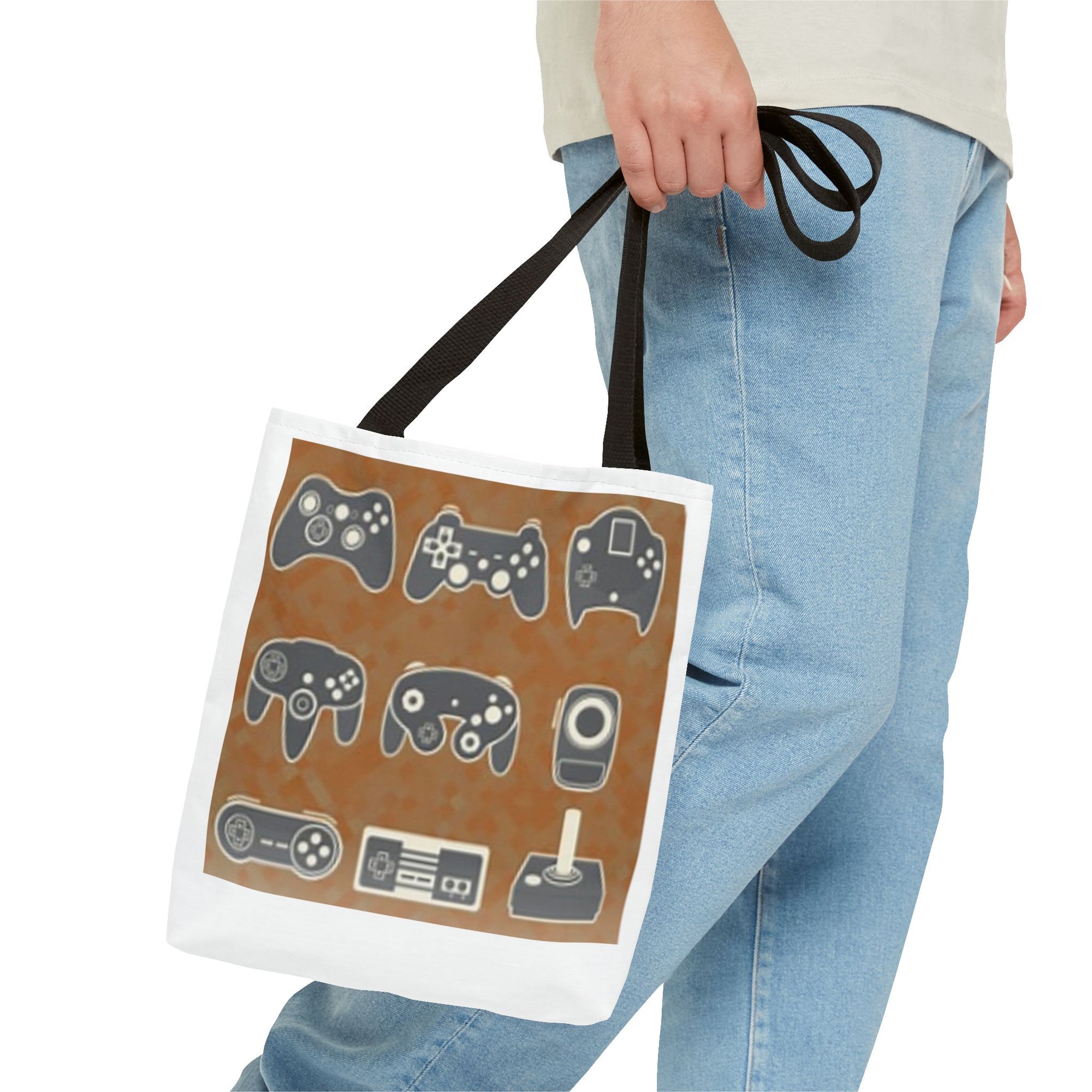 Retro Game Controller Tote Bag - Perfect for Gamers & Gaming Events