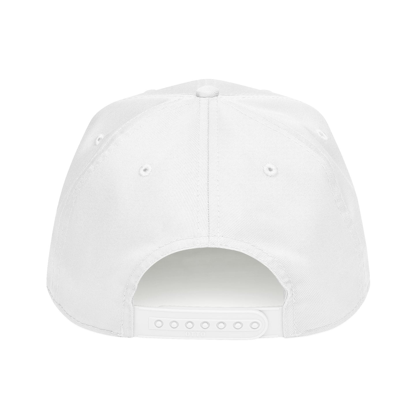 Mid Profile Baseball Cap — Classic Structured Hat