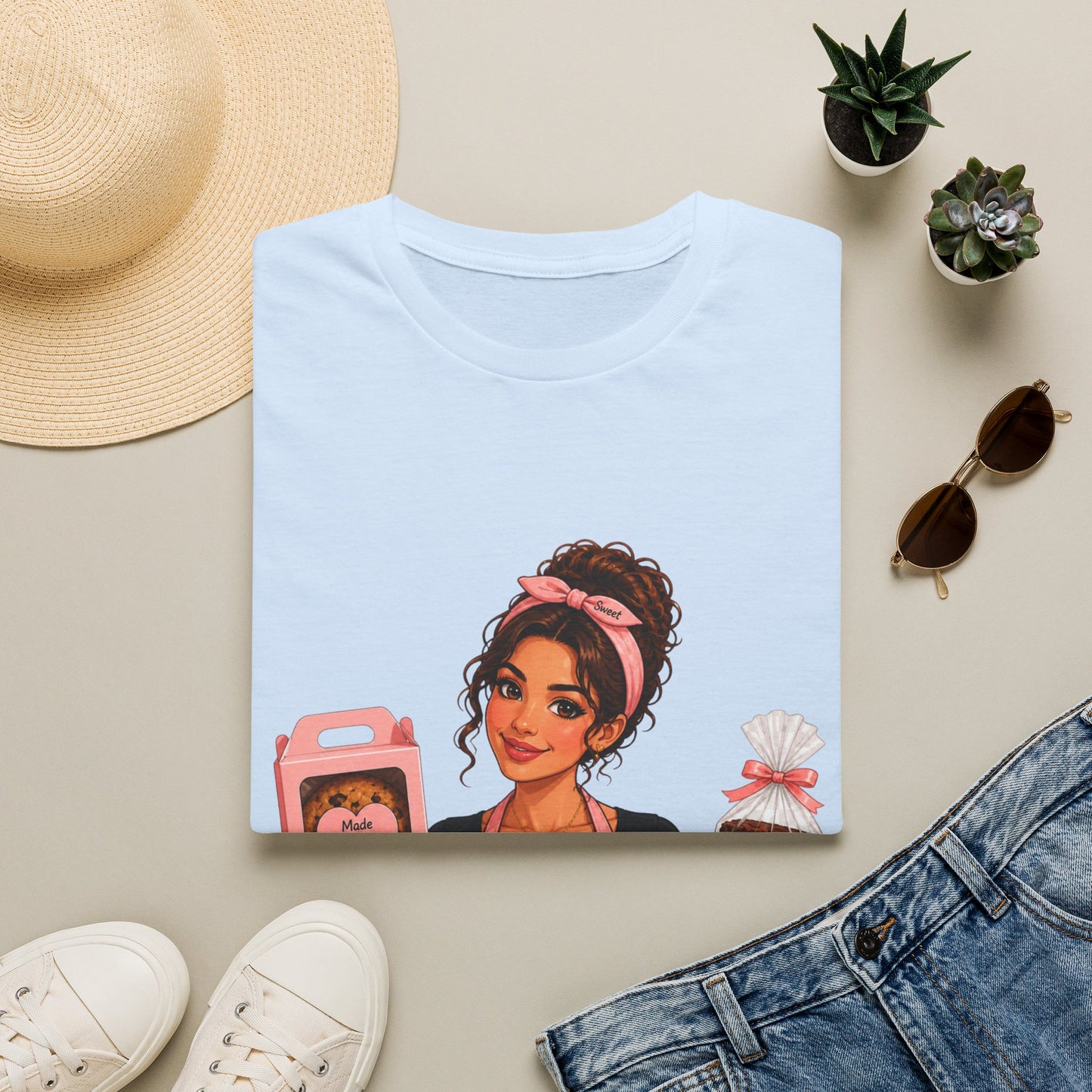 Baker Girl T-Shirt – Cute Pastry Chef Design for Bakers & Pastry Lovers