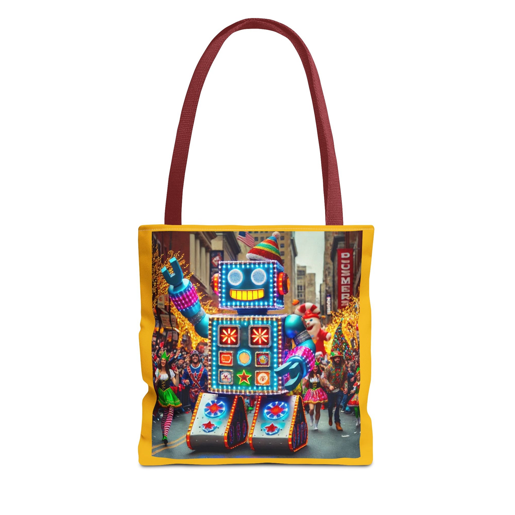 Philly Tote Bag - Mummers Strutting Down Broad St Design