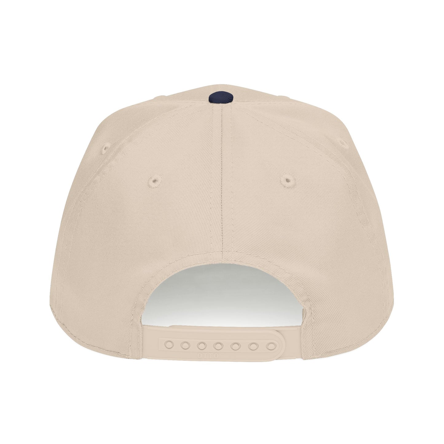 Mid Profile Baseball Cap — Classic Structured Hat