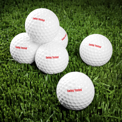 Premium Golf Balls 6-Pack – Long Distance, Soft Feel, Tour Grade