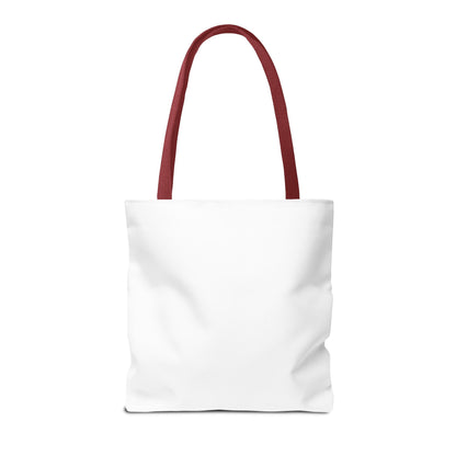 Resale Express Tote - More subscribers Red Cartoon Design