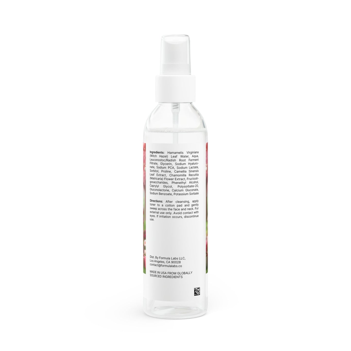 Hydrating Toner 6oz - Perfect Valentine's Day Gift - Boost Your Skin's Radiance!