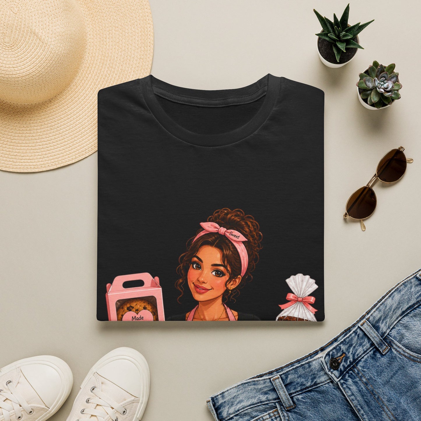 Baker Girl T-Shirt – Cute Pastry Chef Design for Bakers & Pastry Lovers
