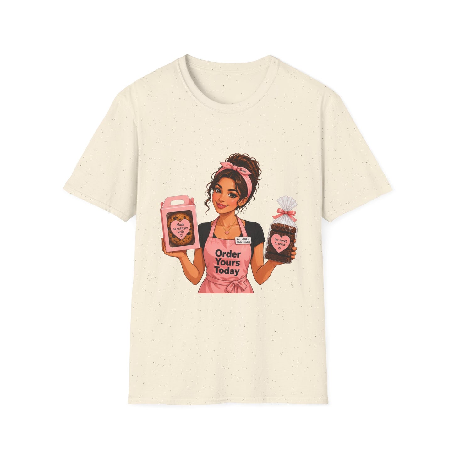 Baker Girl T-Shirt – Cute Pastry Chef Design for Bakers & Pastry Lovers