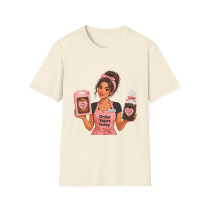 Baker Girl T-Shirt – Cute Pastry Chef Design for Bakers & Pastry Lovers