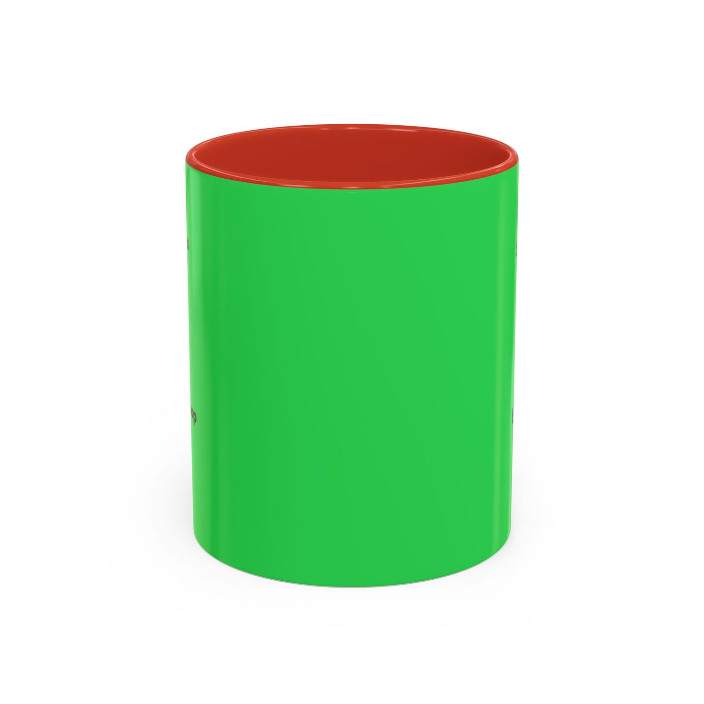 Accent Coffee Mug — 'Shop and Snacks' QR Code Promotional Coffee Mug (11/15 oz)