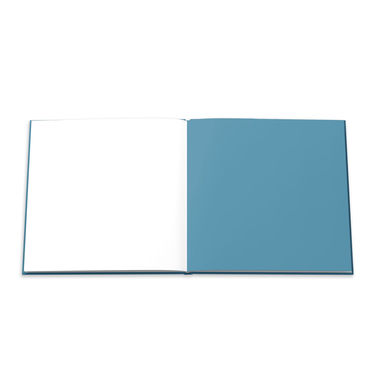 Hardcover Photo Book – Coastal Seagull Beach Memory Album