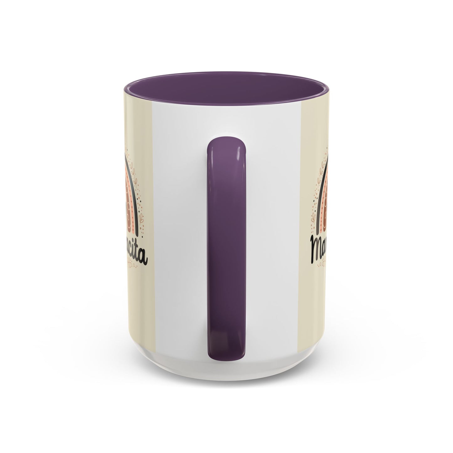 Mamacita Coffee Mug | Pink Rainbow Heart Accent Mug