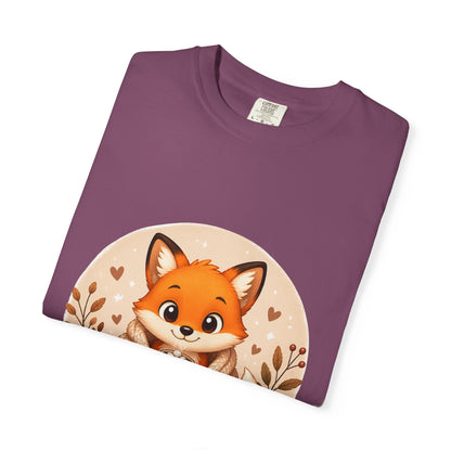 Stay Cozy Fox T-Shirt | Cute Autumn Woodland Graphic Tee