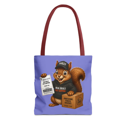 Squirrel Delivery Tote Bag – Global Nuts Design