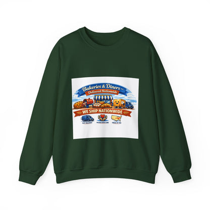 Bakery Diner Crewneck Sweatshirt – Unisex Heavy Blend™