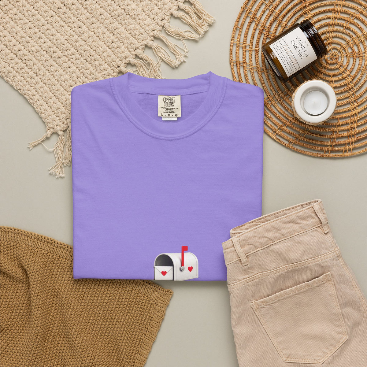 EveryMailbox.shop Logo T‑Shirt — Mailbox Graphic Tee
