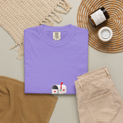 EveryMailbox.shop Logo T‑Shirt — Mailbox Graphic Tee