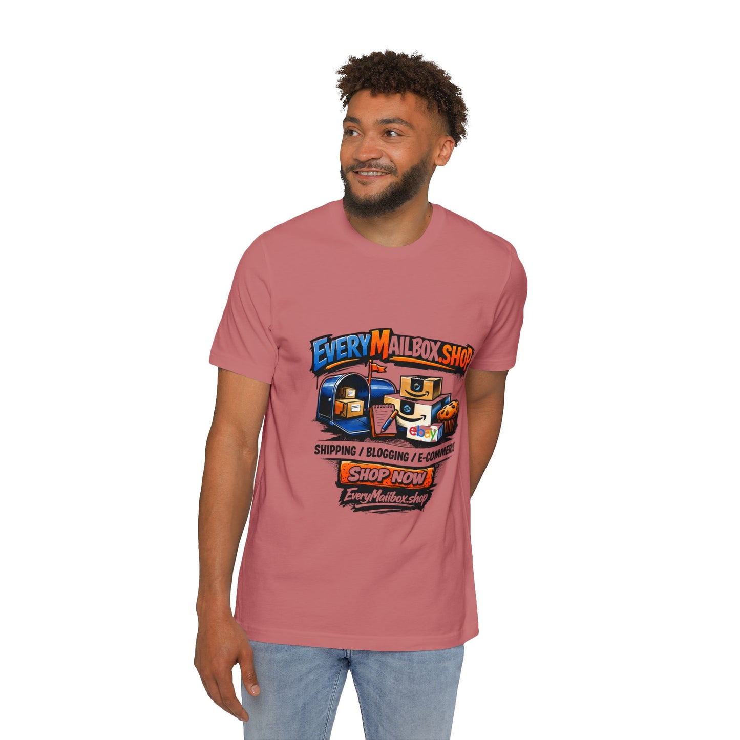 Every Mailbox Shop T-Shirt | Shipping & E-Commerce Logo Tee for Entrepreneurs