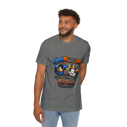 Every Mailbox Shop T-Shirt | Shipping & E-Commerce Logo Tee for Entrepreneurs