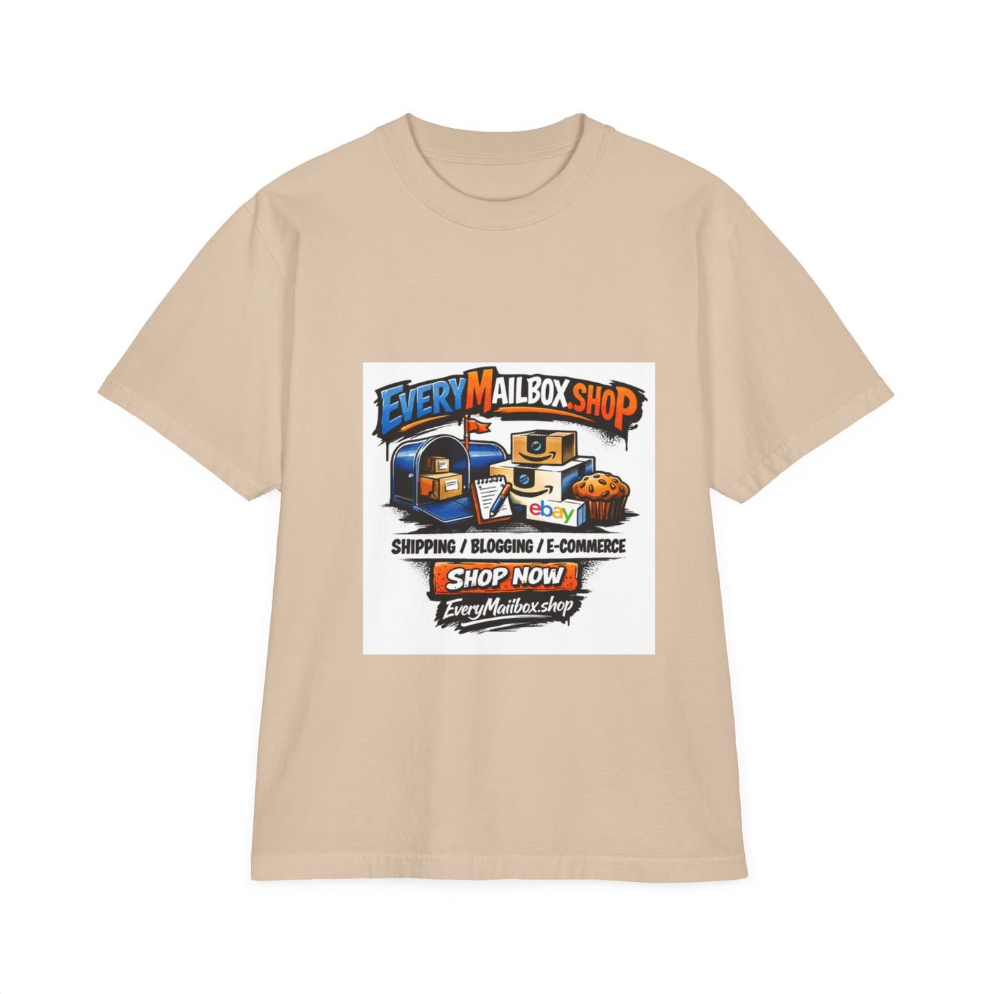 EveryMailbox.shop Tee – Reselling & Logistics