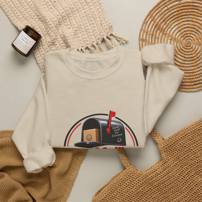 Search. Shop. Save. Mailbox Graphic Crewneck Sweatshirt