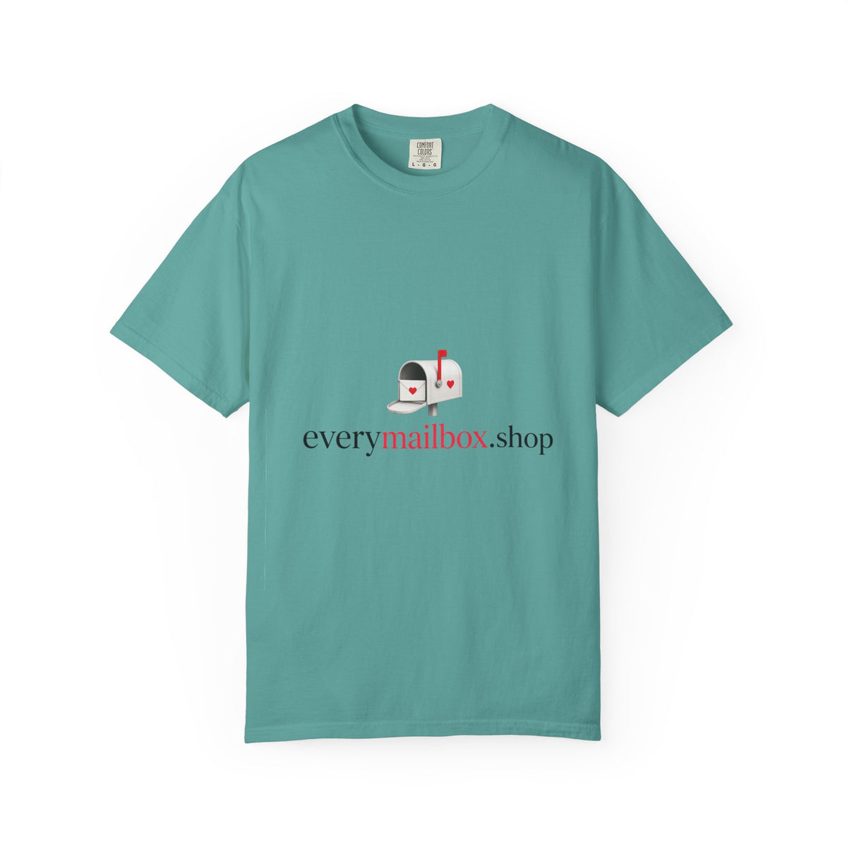EveryMailbox.shop Logo T‑Shirt — Mailbox Graphic Tee