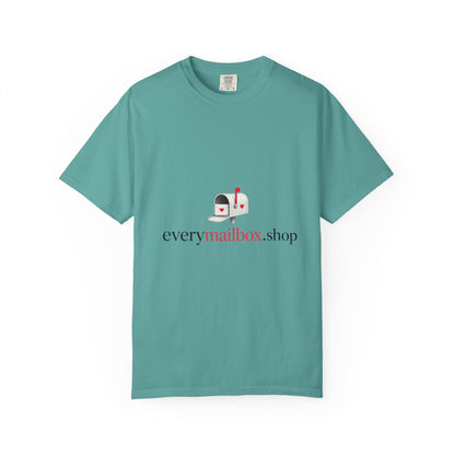 EveryMailbox.shop Logo T‑Shirt — Mailbox Graphic Tee