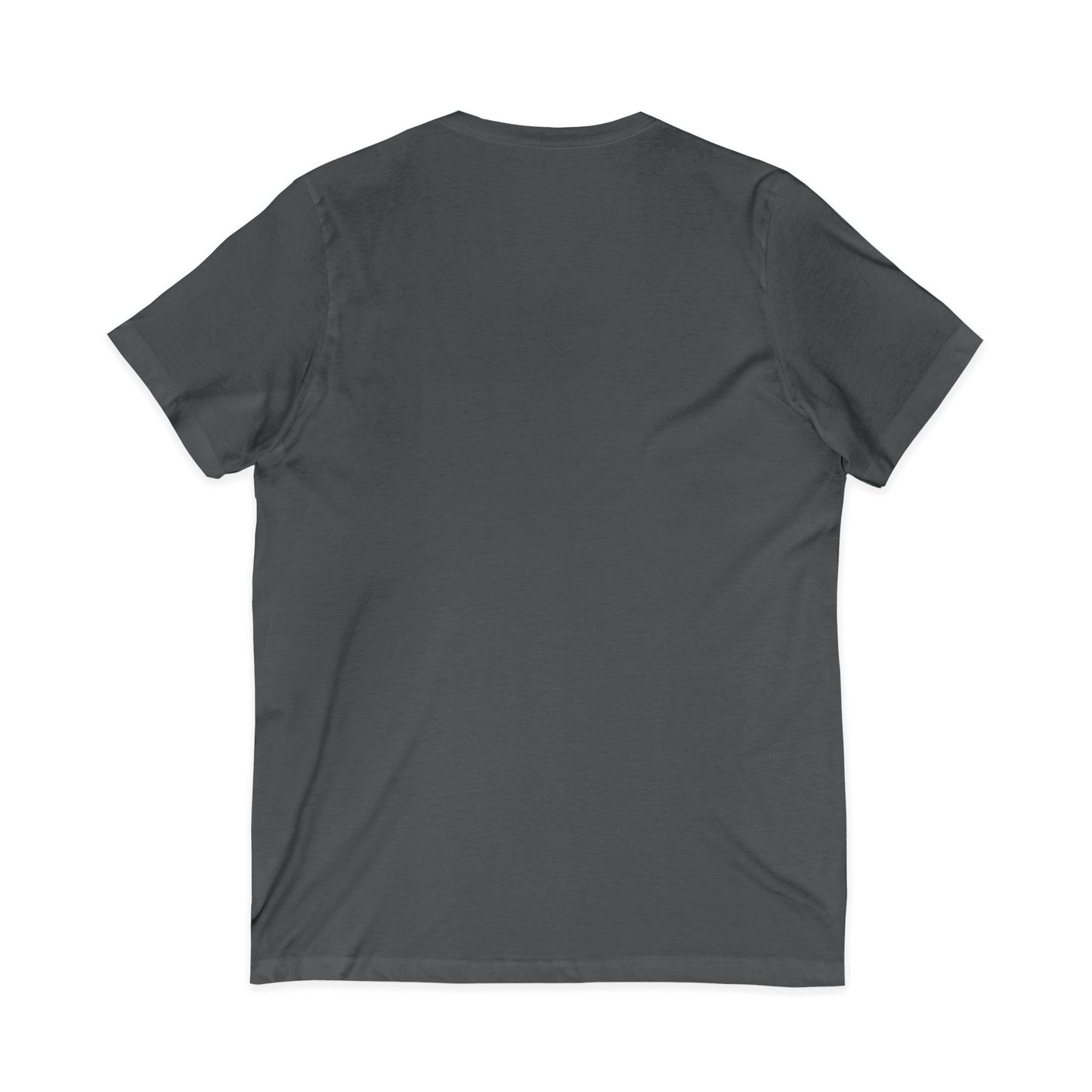 QR Code V‑Neck T‑Shirt with What’s This Graphic