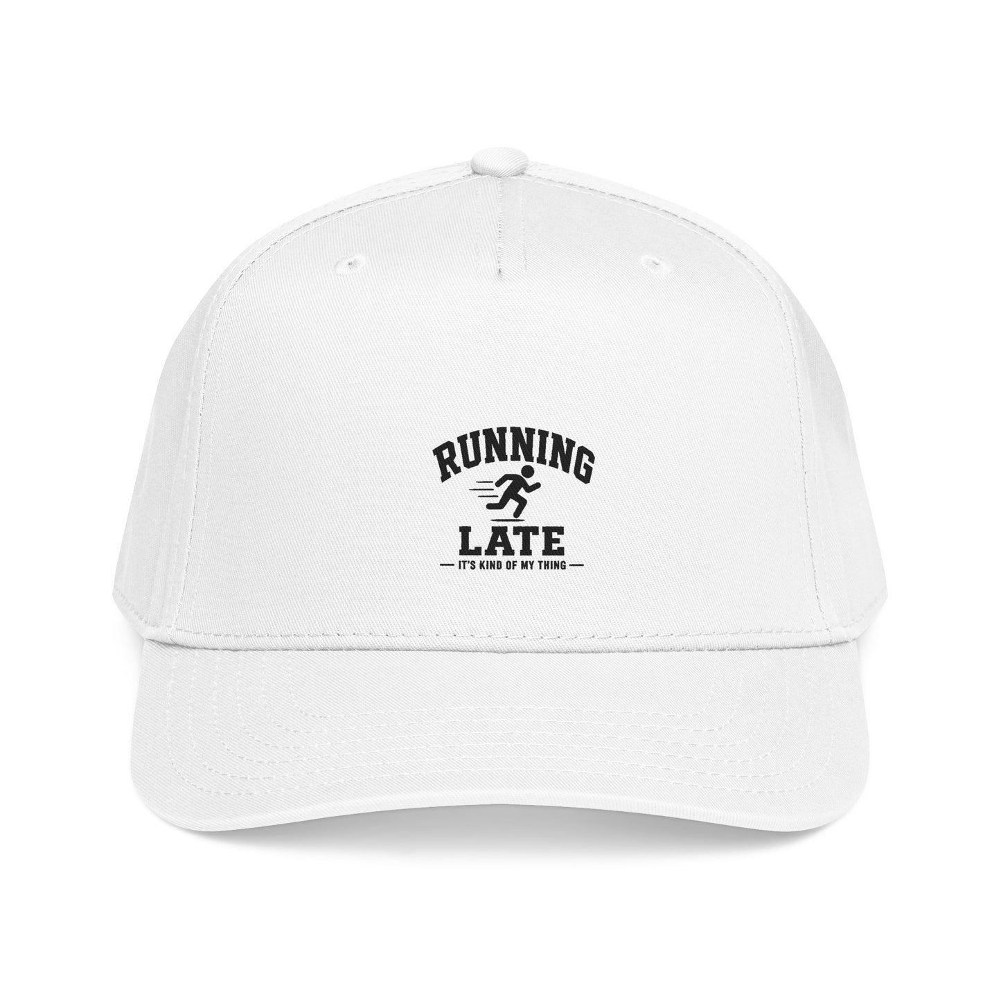 Mid Profile Baseball Cap — Classic Structured Hat