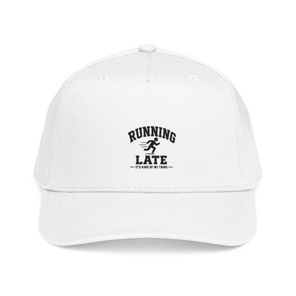 Mid Profile Baseball Cap — Classic Structured Hat