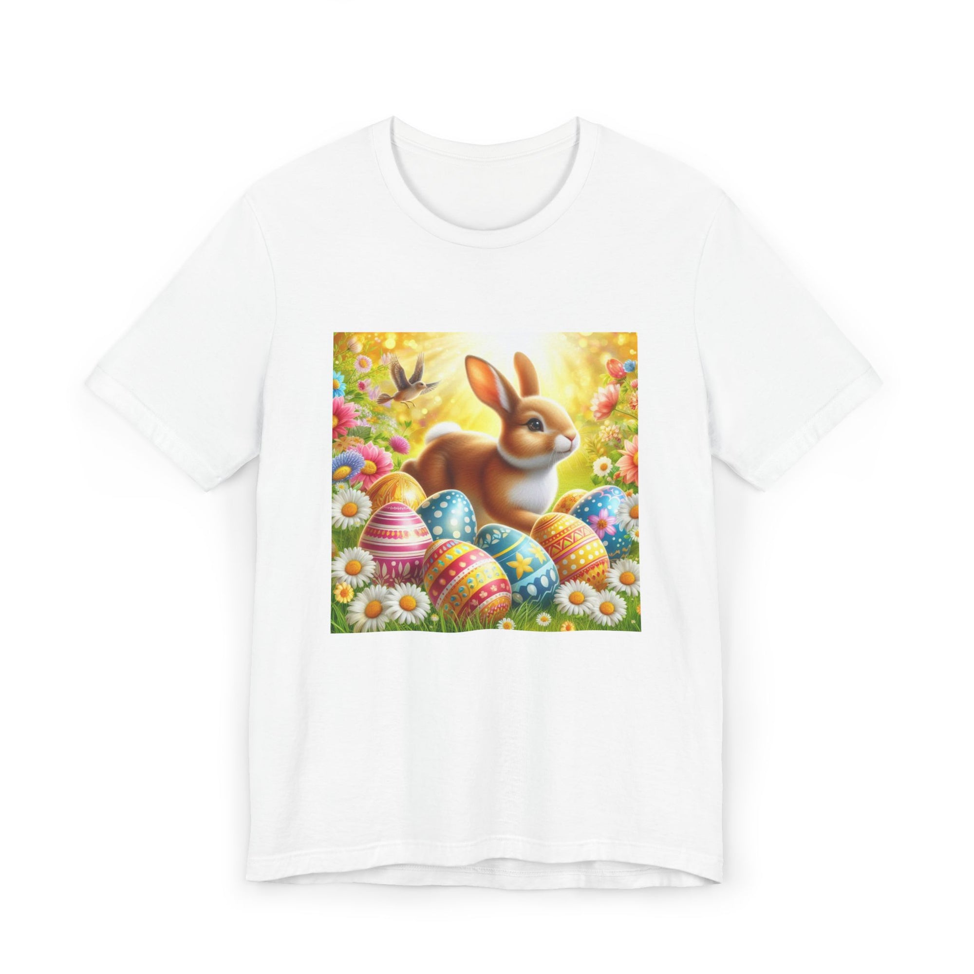 Easter Bunny Bliss - Unisex Jersey Tee