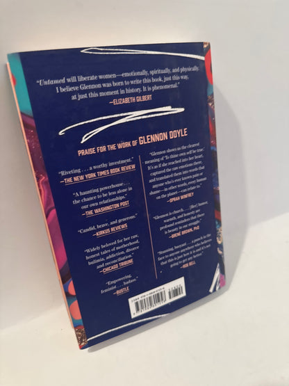 Untamed by Glennon Doyle | Empowerment Memoir Bestseller