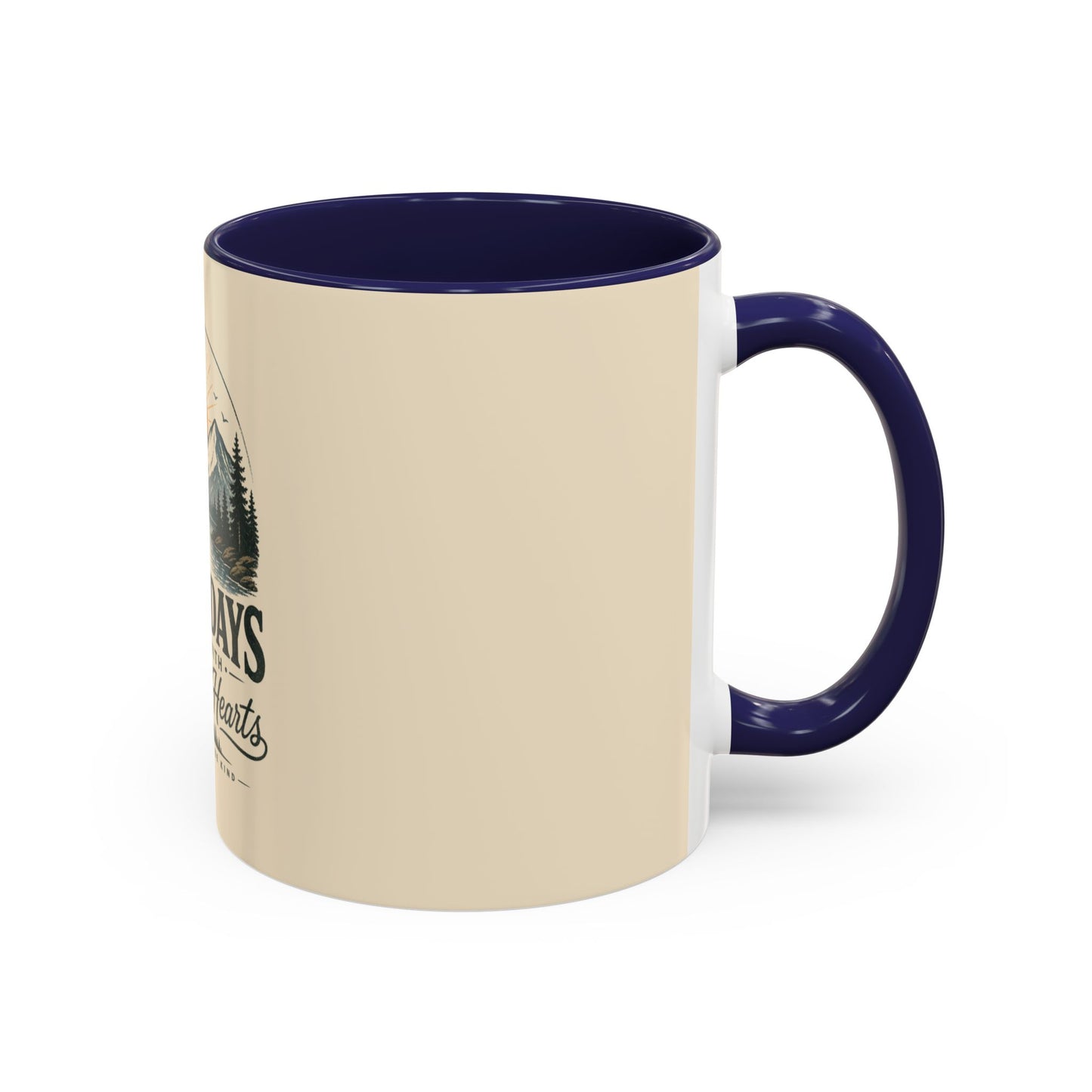 Mug - Good Days Start With Grateful Hearts Scenic Coffee Mug