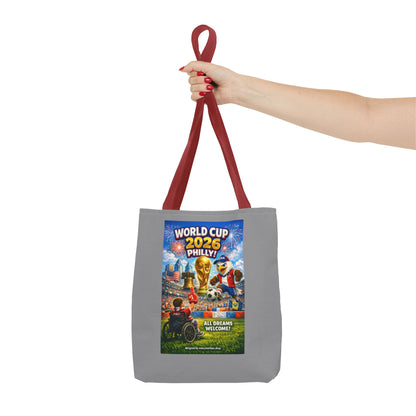 World Cup 2026 Philly tote bag - USA soccer
