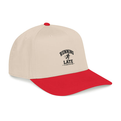 Mid Profile Baseball Cap — Classic Structured Hat