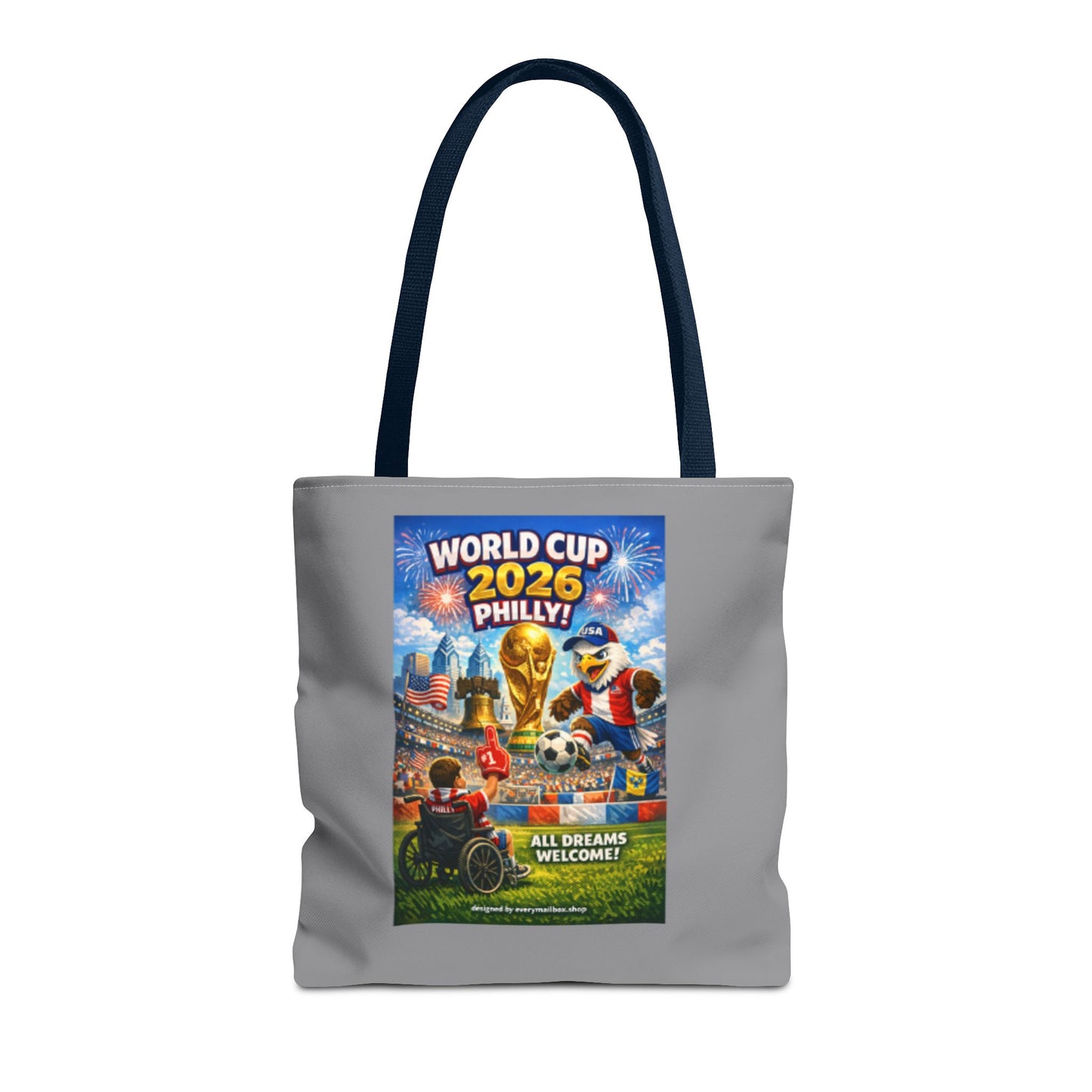 World Cup 2026 Philly tote bag - USA soccer