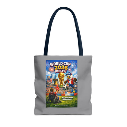 World Cup 2026 Philly tote bag - USA soccer