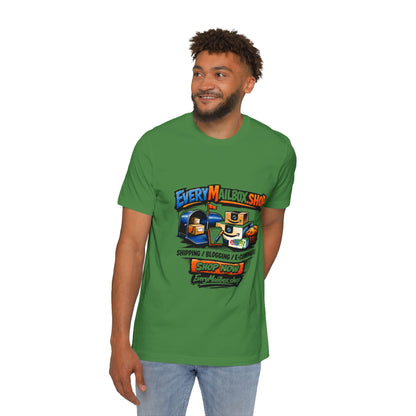 Every Mailbox Shop T-Shirt | Shipping & E-Commerce Logo Tee for Entrepreneurs